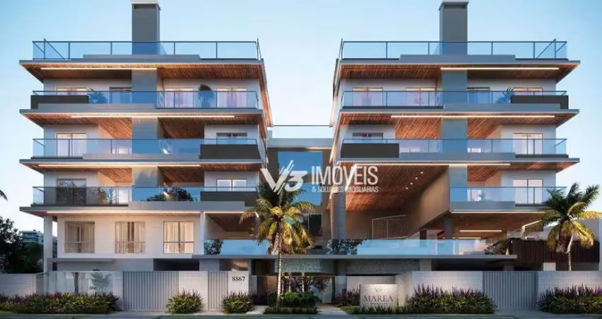 Apartamento com 2 dormitórios à venda por r$ 634.350,26 - balneário albatroz - matinhos/pr