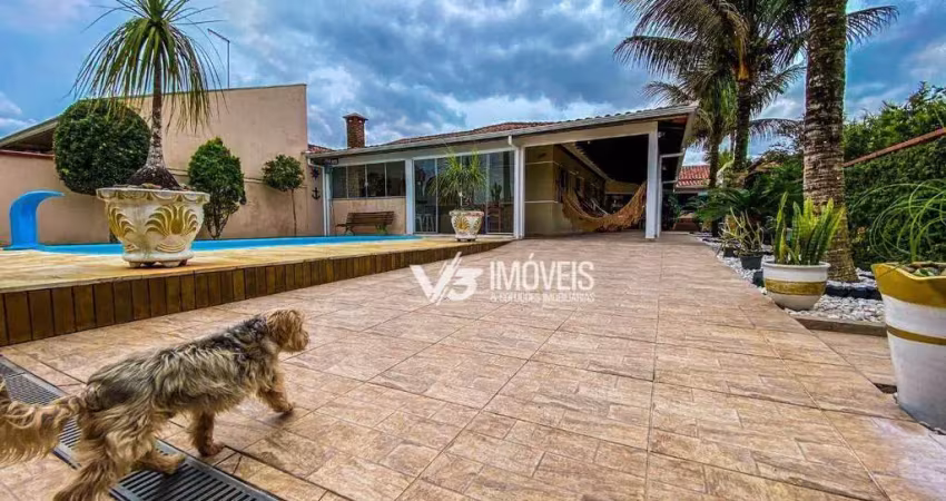 Casa com 3 dormitórios à venda por R$ 1.350.000,00 - Balneário Caravela I - Matinhos/PR