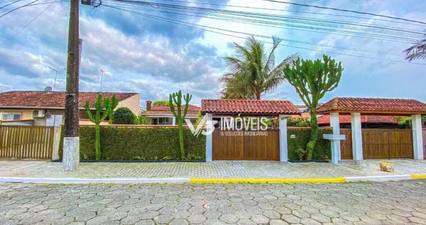 Casa com 3 dormitórios à venda por r$ 1.350.000,00 - balneário caravela i - matinhos/pr