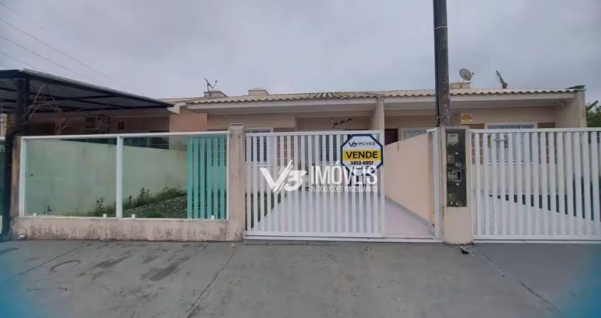 Casa com 2 dormitórios à venda, 54 m² por r$ 345.000,00 - caiobá - matinhos/pr