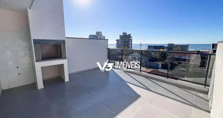 Cobertura com 3 dormitórios à venda por r$ 750.000,00 - balneário perequê - matinhos/pr