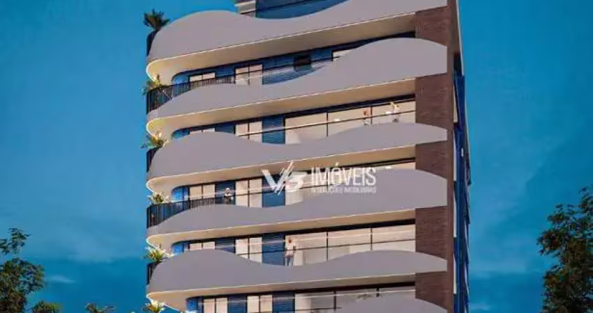 Apartamento garden com 2 dormitórios à venda por r$ 1.898.000,00 - caiobá - matinhos/pr