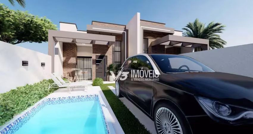 Casa com 2 dormitórios à venda por R$ 489.000 - Bom Retiro - Matinhos/PR
