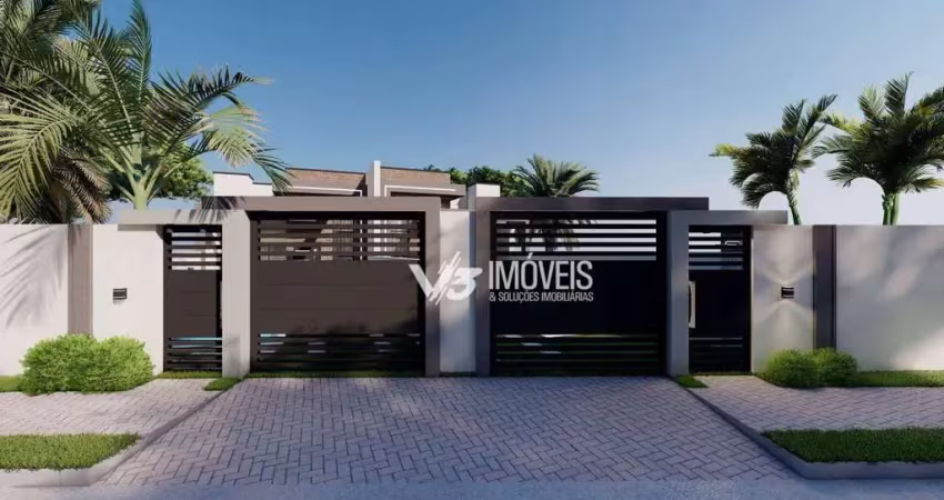 Casa com 2 dormitórios à venda por r$ 489.000,00 - bom retiro - matinhos/pr