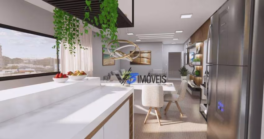 Apartamento Garden com 3 dormitórios à venda, 122 m² por R$ 1.692.015,00 - Caiobá - Matinhos/PR