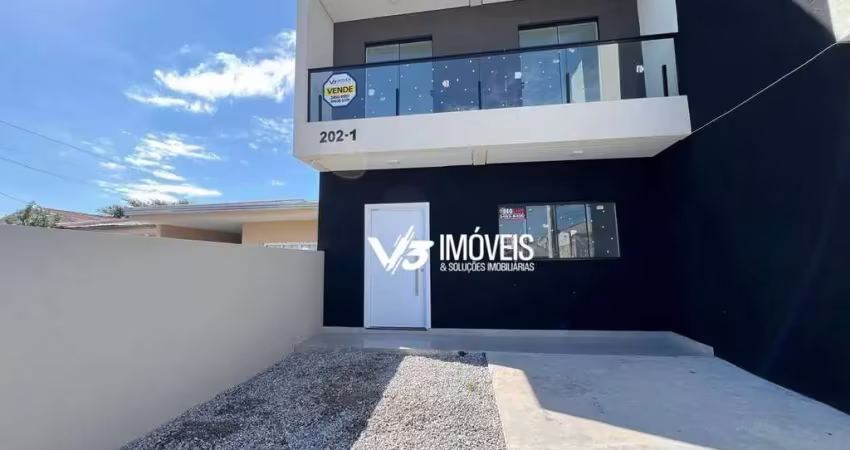 Sobrado com 3 dormitórios à venda, 90 m² por r$ 499.000,00 - bom retiro - matinhos/pr