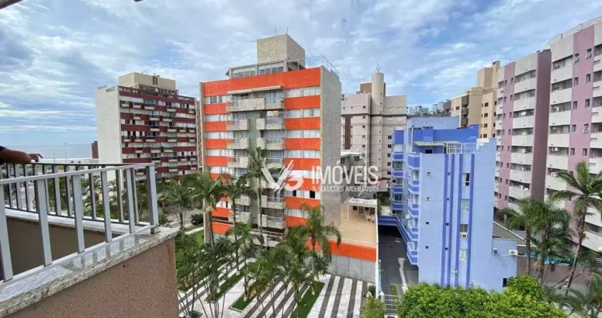 Apartamento com vista para o mar com 88m² de área util
