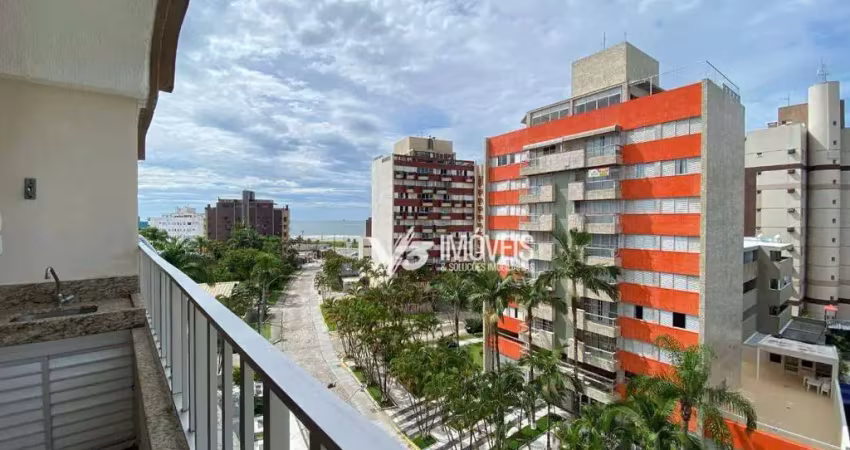 Apartamento com vista para o mar apenas 01 quadra da praia!
