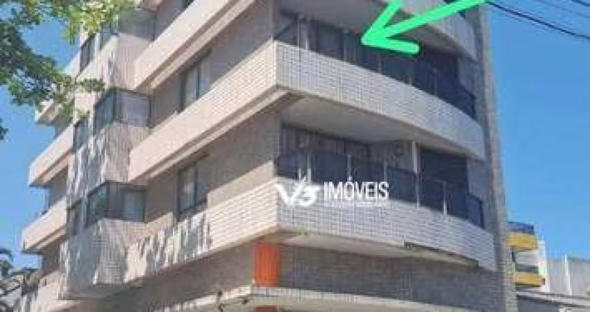 Apartamento de 2 dormitórios com vista mar