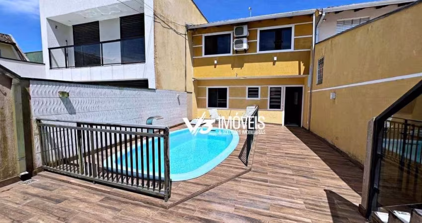 Sobrado com 4 dormitórios à venda, 150 m² por R$ 680.000 - Costa Azul - Matinhos/PR