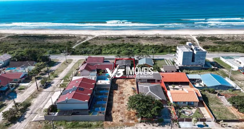 ?? Casa Frente Mar à Venda – Balneário Grajaú, Pontal do Paraná ??