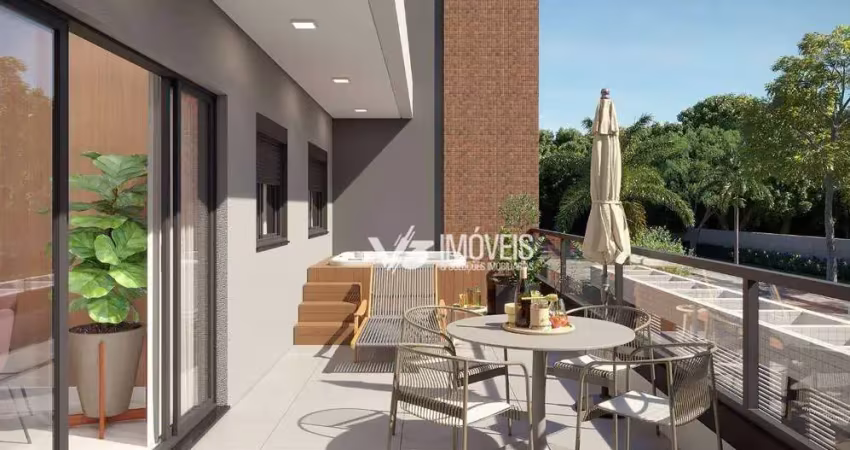 Apartamento garden com 2 dormitórios à venda, 62 m² por r$ 699.000,00 - rivieira - matinhos/pr