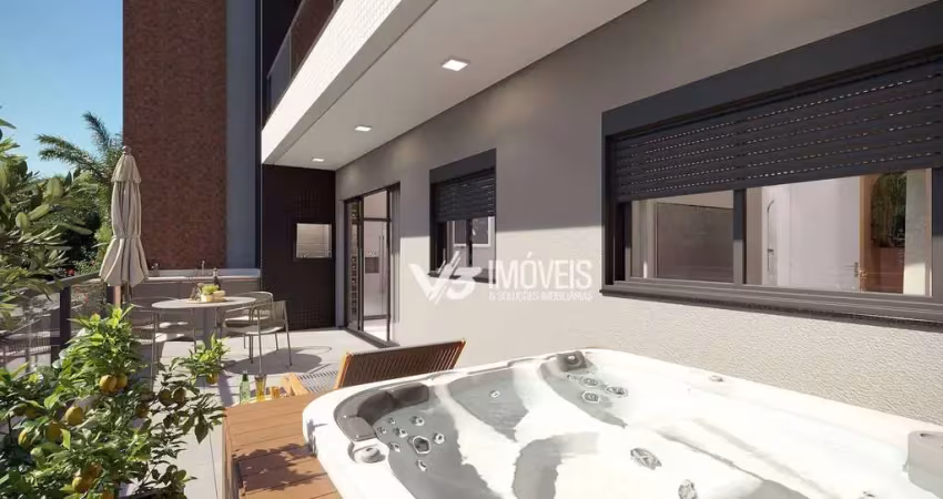 Apartamento garden com 2 dormitórios à venda, 62 m² por r$ 699.000,00 - rivieira - matinhos/pr