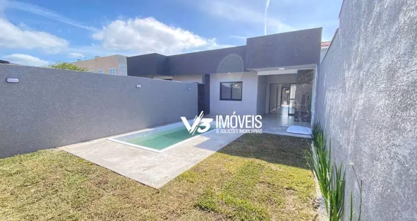 Casa com 3 dormitórios à venda por r$ 599.000,00 - balneário costa azul - matinhos/pr