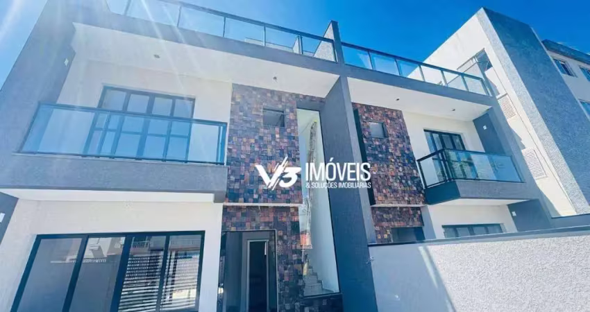 Triplex a 50m do mar com 3 dormitórios à venda por r$ 1.220.000