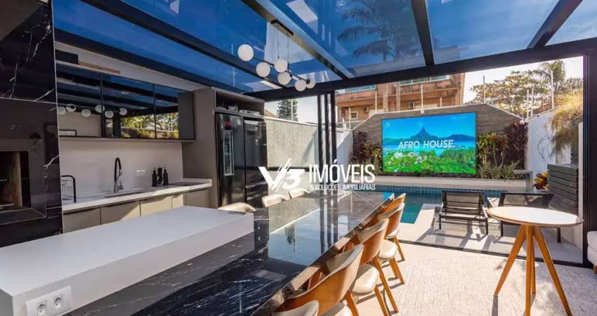 Sobrado com 4 dormitórios à venda, 234 m² por r$ 2.900.000,00 - betaras - matinhos/pr