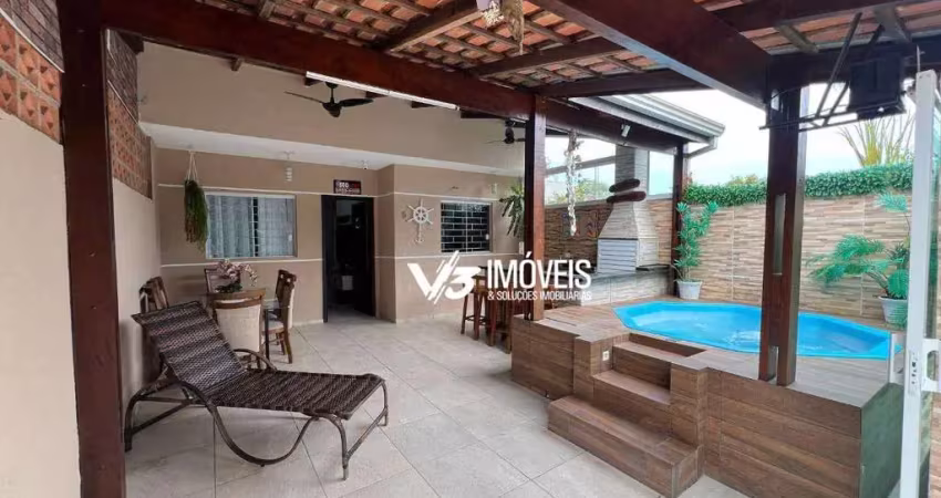 Casa com 2 dormitórios à venda, 53 m² por r$ 380.000 - betaras - matinhos/pr