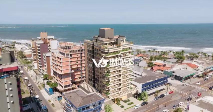 Apartamento garden com 3 suítes à venda por r$ 2.520.000 - centro - guaratuba/pr
