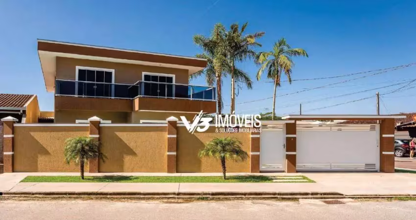 Sobrado com 4 dormitórios à venda, 269 m² por r$ 1.550.000,00 - bom retiro - matinhos/pr