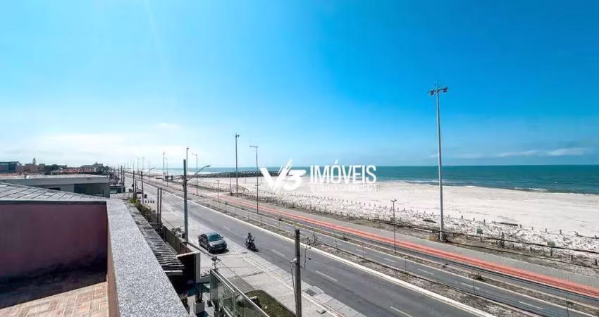 Sobrado com 6 dormitórios para alugar, 434 m² por r$ 2.500,00/dia - balneario riviera - matinhos/pr
