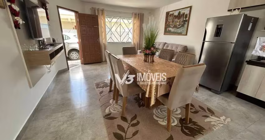 Casa com 2 dormitórios à venda, 68 m² por r$ 365.000,00 - bom retiro - matinhos/pr