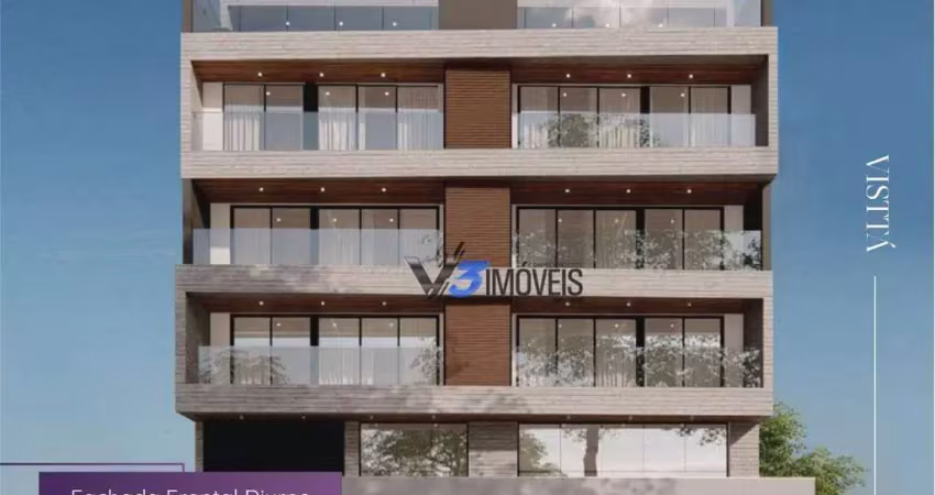 Apartamento com 3 dormitórios à venda por r$ 1.650.000,00 - balneário gaivotas - matinhos/pr