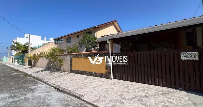 Casa com 3 dormitórios à venda por r$ 750.000,00 - balneário junara - matinhos/pr