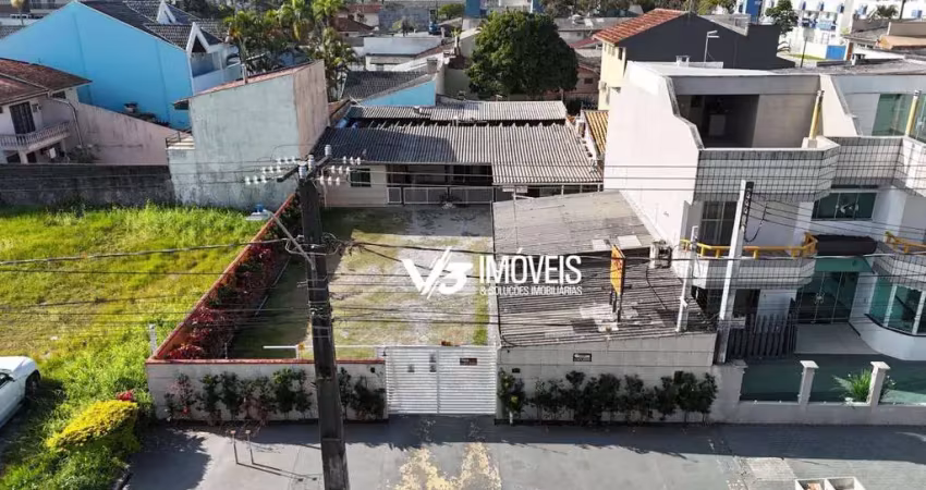 Terreno à venda, 544 m² por r$ 2.100.000,00 - caiobá - matinhos/pr