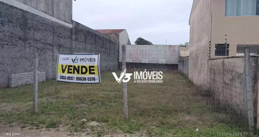 Terreno à venda, 330 m² por r$ 790.000 - caravela - matinhos/pr