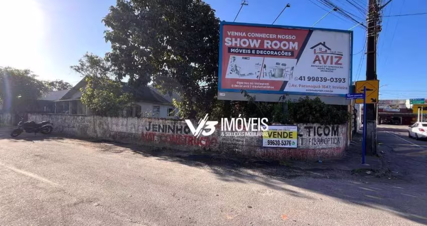 Terreno à venda, 746 m² por r$ 2.000.000,00 - caiobá - matinhos/pr