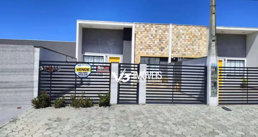 Casa com 3 dormitórios à venda, 56 m² por r$ 539.000,00 - gaivotas - matinhos/pr