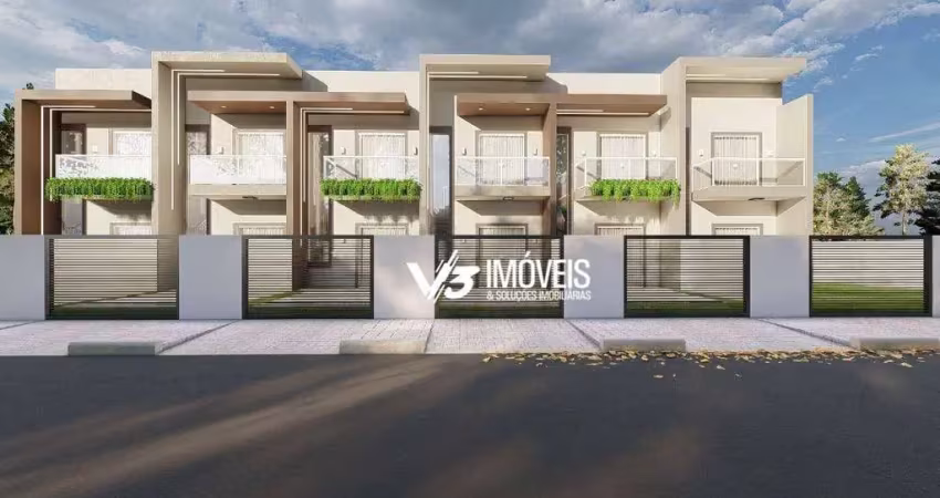 Sobrado com 2 dormitórios à venda, 65 m² por r$ 550.000,00 - caiobá - matinhos/pr