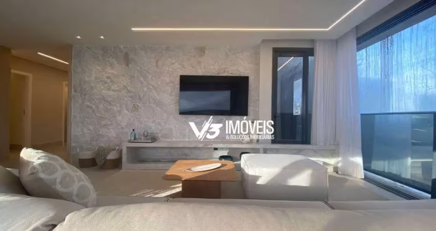 Apartamento com 3 dormitórios à venda por r$ 3.990.000 - centro - guaratuba/pr