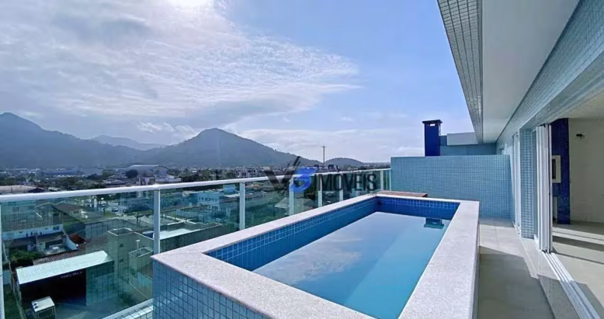 Cobertura com 3 dormitórios à venda por R$ 2.350.000,00 - Caiobá - Matinhos/PR