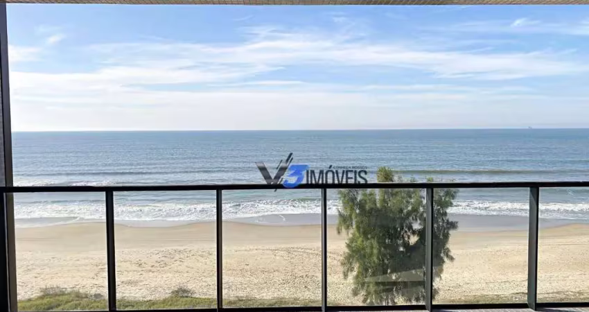 Cobertura com 4 dormitórios à venda, 261 m² por r$ 3.490.000,00 - balneário marajó - matinhos/pr