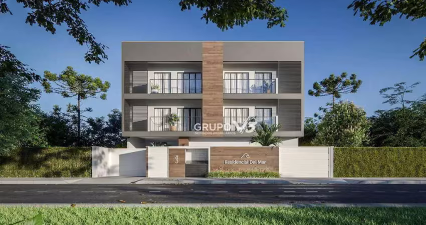 Apartamento com 2 dormitórios à venda, 53 m² por r$ 419.000,00 - caiobá - matinhos/pr