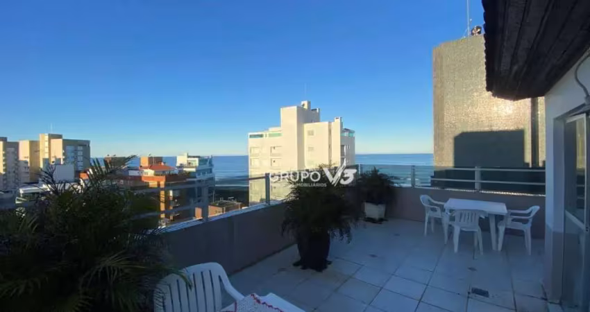 Cobertura com 2 dormitórios à venda, 100 m² por r$ 1.650.000,00 - caiobá - matinhos/pr