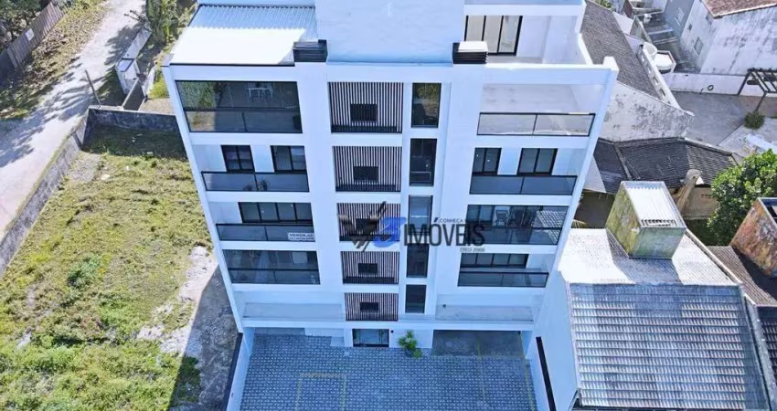 Apartamento com 2 dormitórios à venda por r$ 900.000,00 - jamail-mar - matinhos/pr