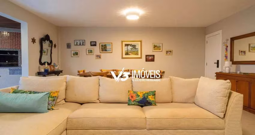 Apartamento com 4 dormitórios à venda, 174 m² por r$ 3.390.000,00 - caiobá - matinhos/pr
