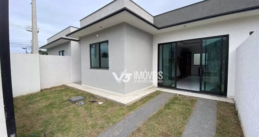 Casa com 3 dormitórios à venda, 66 m² por r$ 399.000,00 - tabuleiro - matinhos/pr