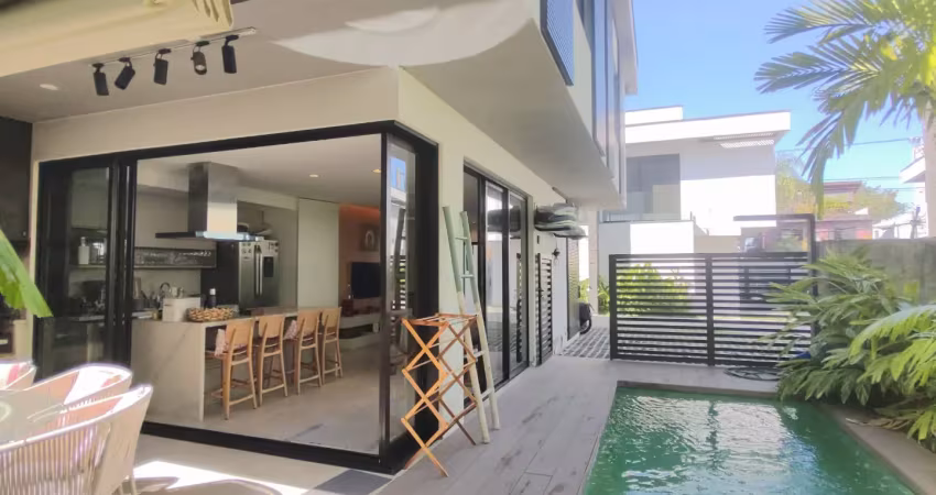 Linda casa 04 suítes - piscina privativa aquecida - mobiliada