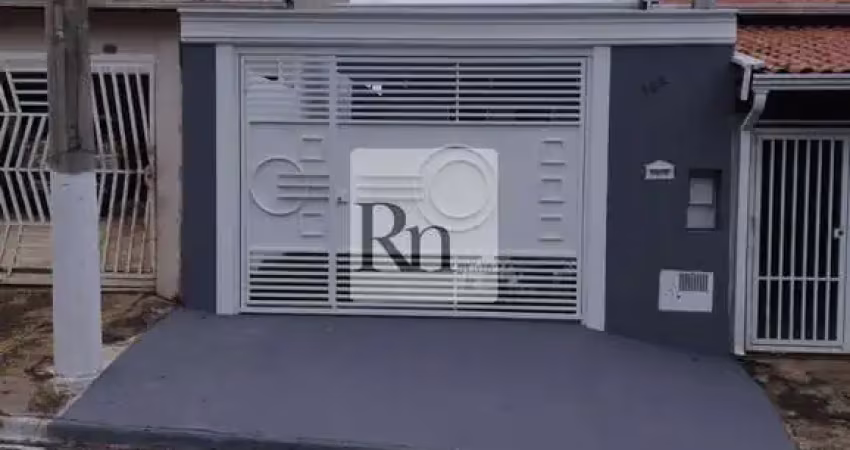 Casa à venda em hortolândia, vila real, com 2 quartos, com 120 m²