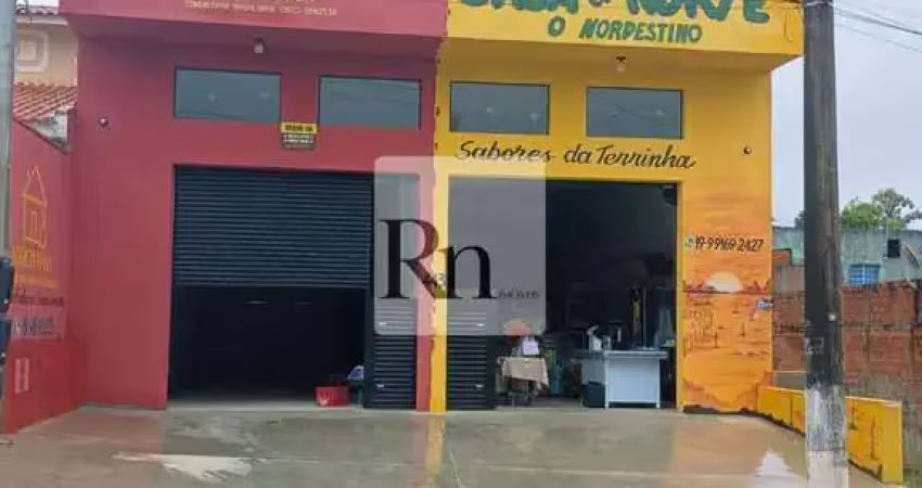 Salão à venda em monte mor, jardim alvorada, com 185 m²
