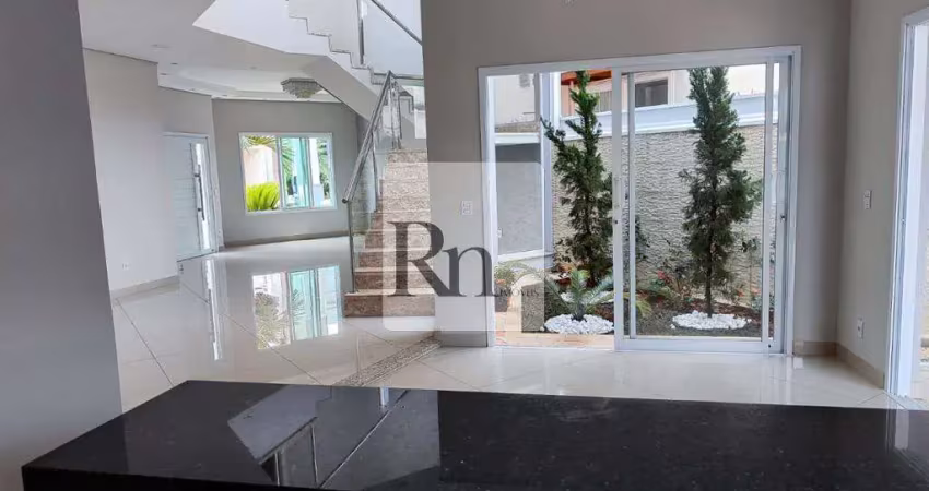 Casa para alugar em hortolândia, jardim golden park residence, com 3 quartos, com 250 m²