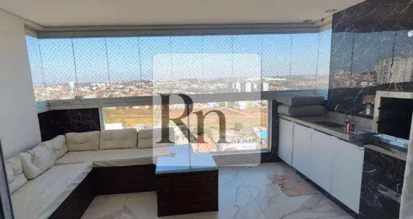 Apartamento à venda e para alugar em hortolândia, parque gabriel, com 3 quartos, com 124 m²