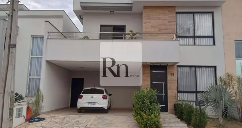Sobrado à venda em hortolândia, parque ortolândia, com 3 suítes, com 245 m², condomínio mônaco