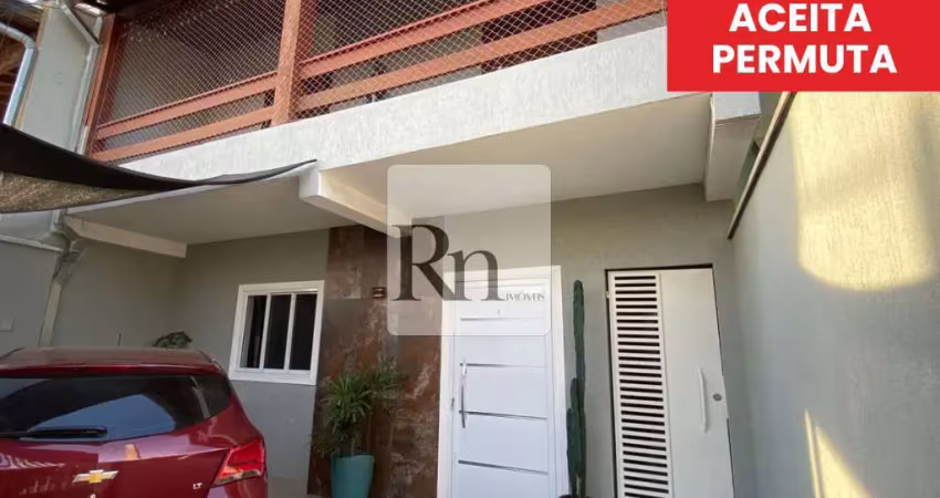 Sobrado à venda em hortolândia, jardim nova américa, com 3 quartos, com 140 m²