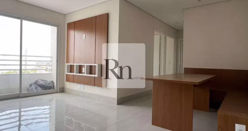 Apartamento para alugar em hortolândia, parque gabriel, com 3 quartos, com 76 m²