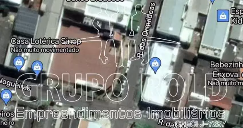 Terreno comercial à venda no Centro, Sinop 