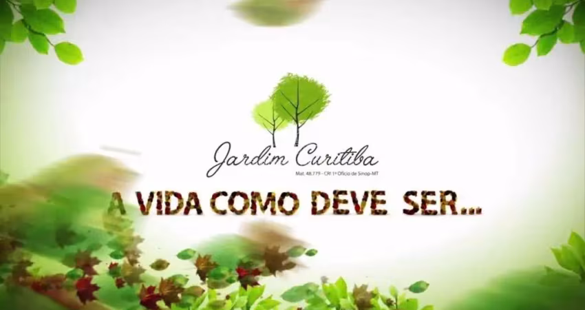 Terreno à venda no Jardim Curitiba, Sinop 